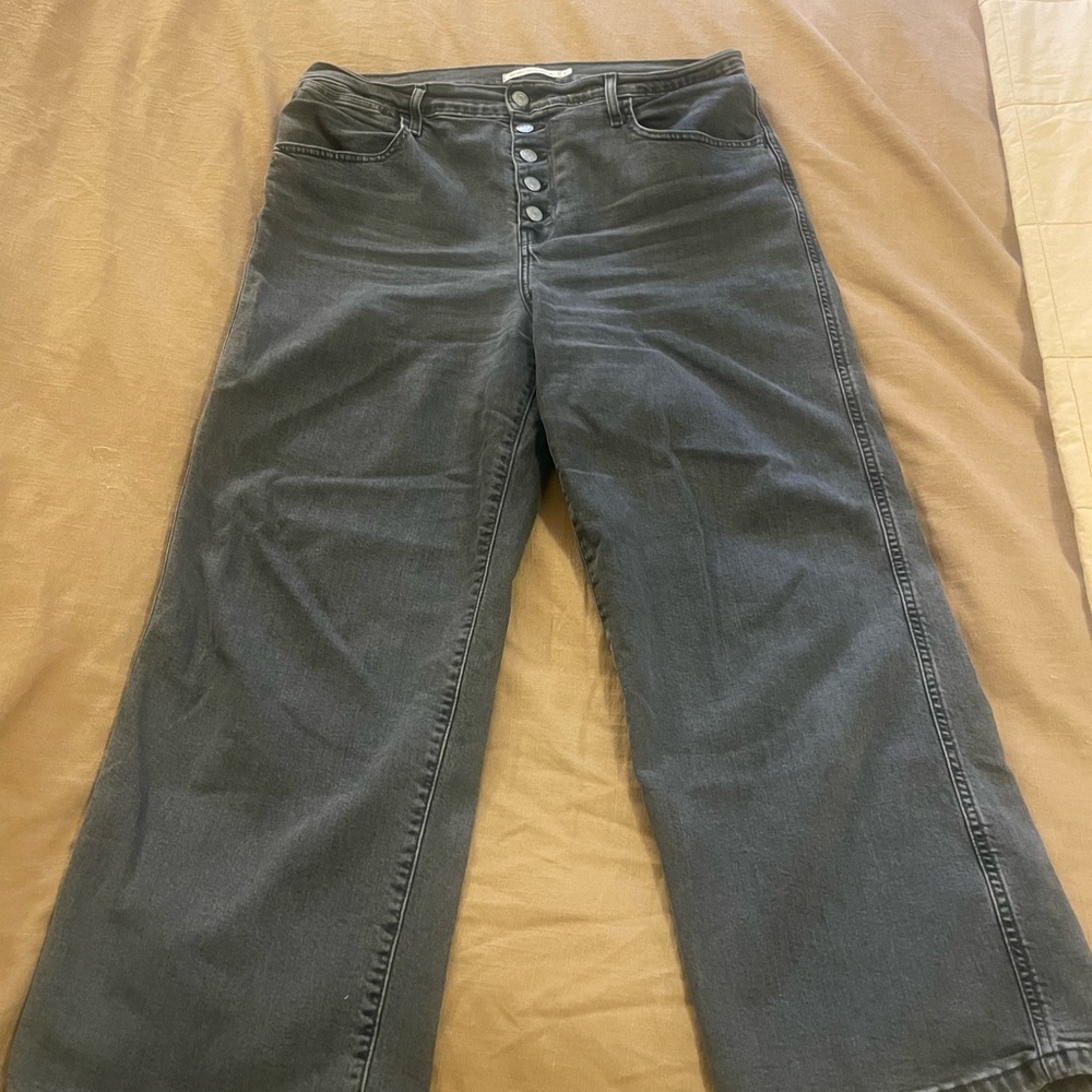 Levi's Charcoal Denim Jeans